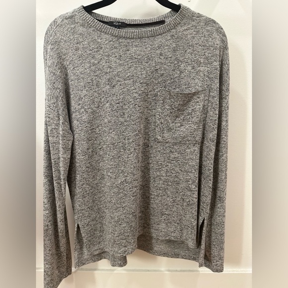 Rails Tops - Rails gray top size: small